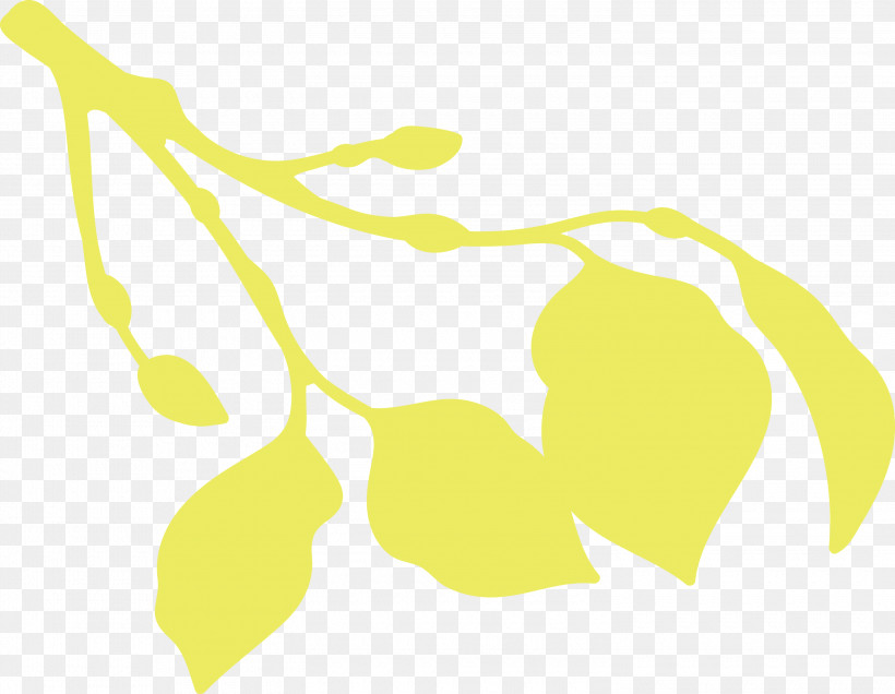 Leaf Yellow Line Meter Plants, PNG, 3000x2330px, Leaf, Biology, Line, Meter, Plant Structure Download Free