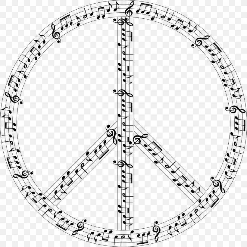 Musical Note Musical Theatre Peace, PNG, 1280x1280px, Watercolor, Cartoon, Flower, Frame, Heart Download Free