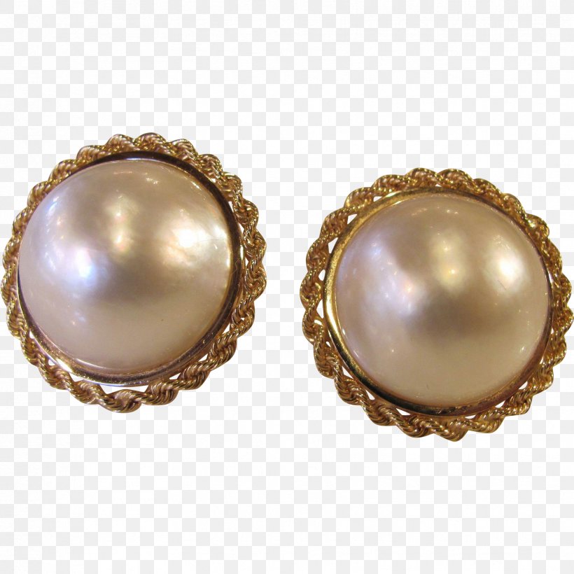 Pearl Earring Colored Gold Jewellery, PNG, 1724x1724px, Pearl, Body Jewellery, Body Jewelry, Colored Gold, Diamond Download Free