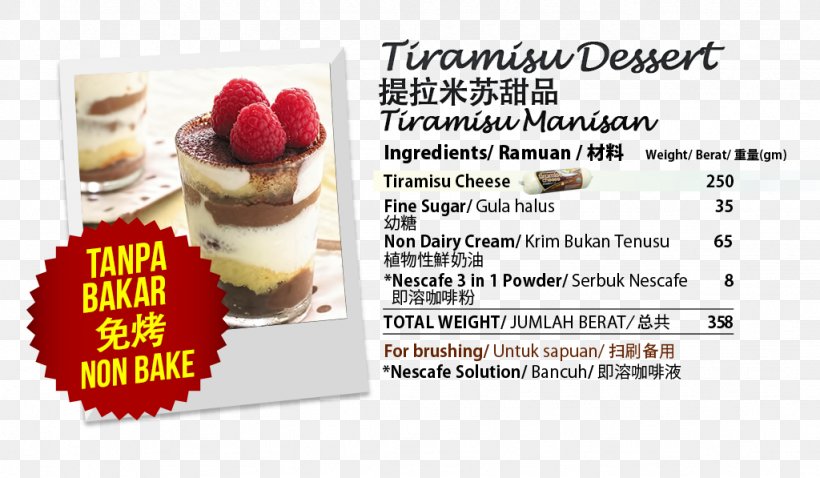 Recipe Tiramisu Cream Frozen Dessert Cake, PNG, 1024x597px, Recipe, Advertising, Cake, Candied Fruit, Cream Download Free
