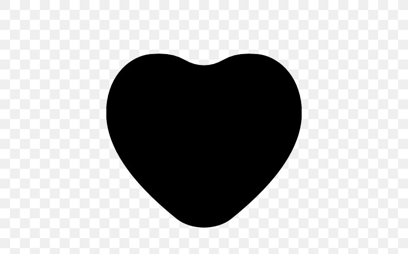 Silhouette Heart Clip Art, PNG, 512x512px, Silhouette, Black, Black And White, Heart, Royaltyfree Download Free