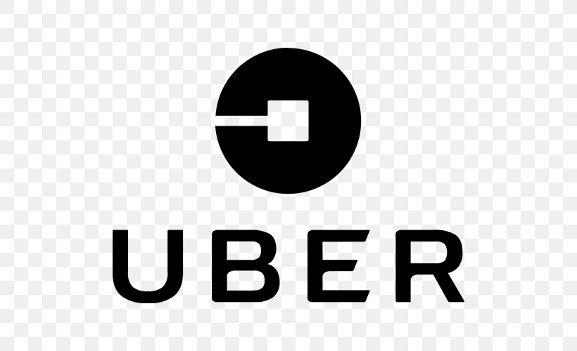 Uber-Partner Autonomous Car Carpool Sticker, PNG, 500x500px, Uber, Area, Autonomous Car, Black And White, Brand Download Free