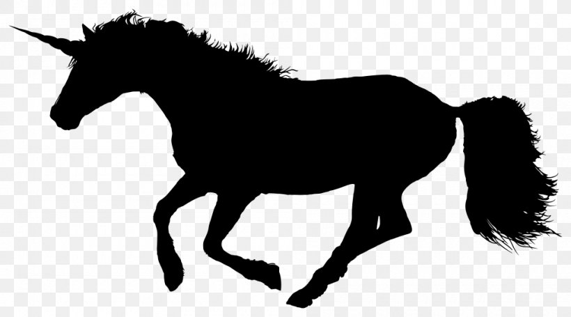 Canter And Gallop Thoroughbred Pony Unicorn, PNG, 1000x555px, Gallop, Black And White, Bridle, Canter And Gallop, Collection Download Free