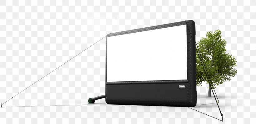 Computer Monitors Television Projection Screens Inflatable Movie Screen Outdoor Cinema, PNG, 1454x708px, Computer Monitors, Cinema, Computer Monitor, Computer Monitor Accessory, Display Device Download Free