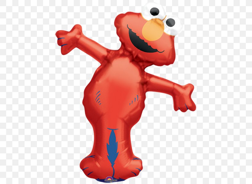 Elmo Oscar The Grouch Big Bird Cookie Monster Abby Cadabby, PNG, 600x600px, Elmo, Abby Cadabby, Balloon, Big Bird, Birthday Download Free