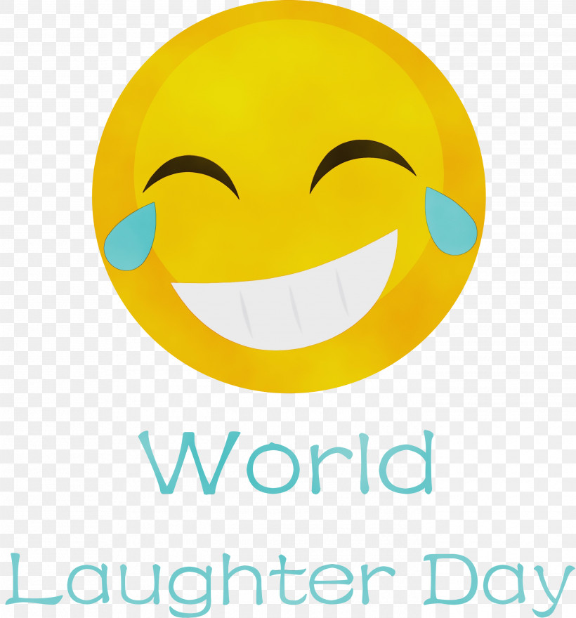 Emoticon, PNG, 2793x3000px, World Laughter Day, Emoticon, Happiness, Laugh, Laughing Download Free