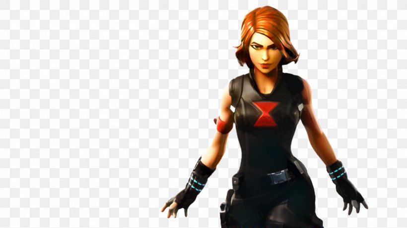 Fortnite Battle Royale Black Widow Epic Games Video Games