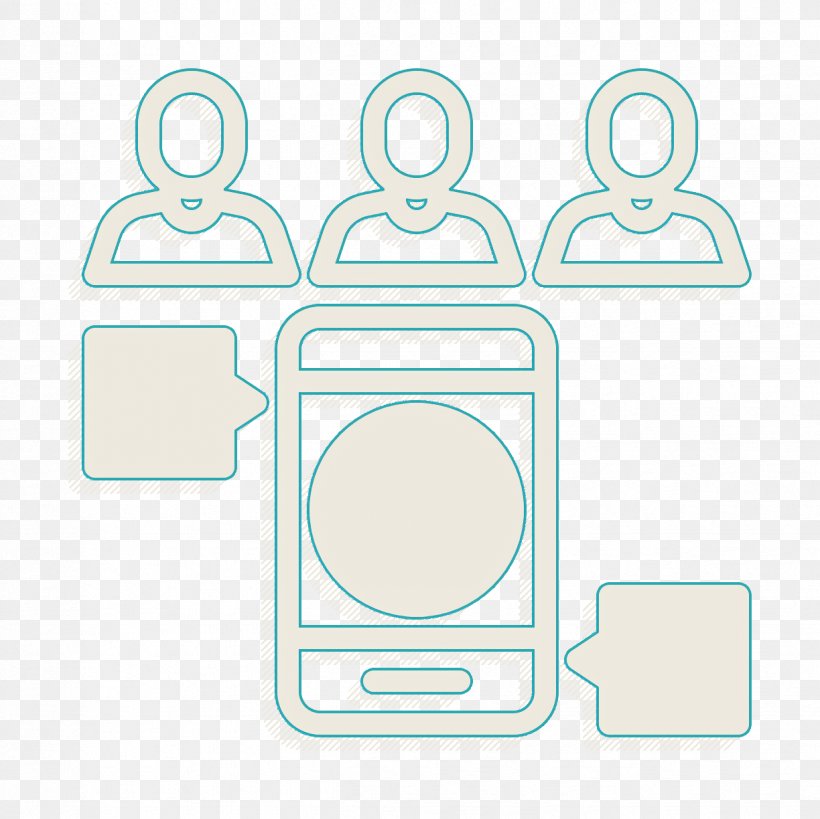 People Icon, PNG, 1224x1224px, Communication Icon, Human Icon, People Icon, Smartphone Icon, Symbol Download Free