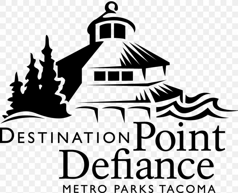 Point Defiance Zoo & Aquarium Metro Parks Tacoma Point Defiance–Tahlequah Ferry, PNG, 1187x961px, Point Defiance Zoo Aquarium, Artwork, Black And White, Brand, Logo Download Free