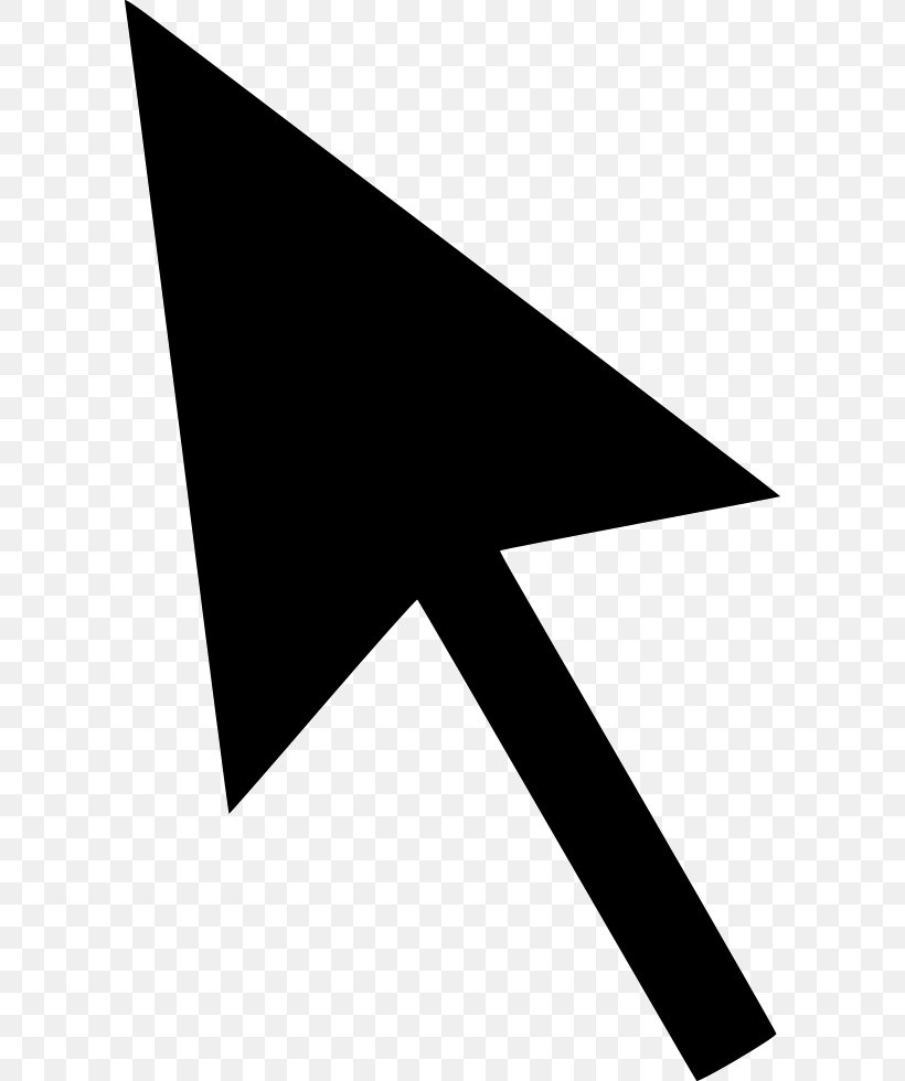 Pointer Computer Mouse Cursor Clip Art, PNG, 594x980px, Pointer, Black, Black And White, Computer, Computer Mouse Download Free