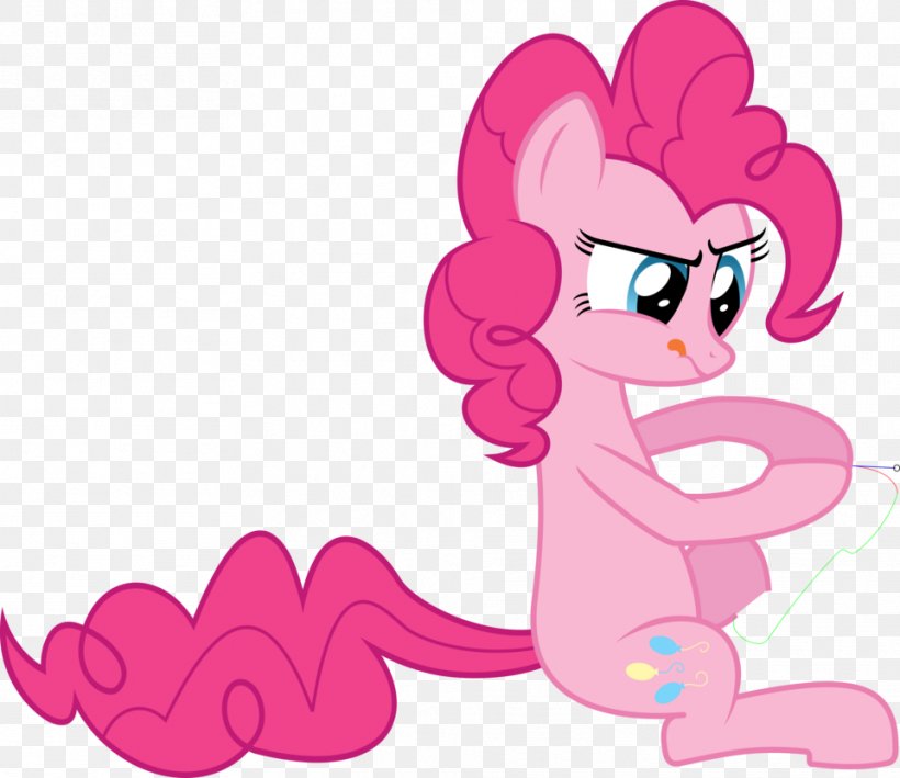 Pony Pinkie Pie Clip Art, PNG, 961x832px, Watercolor, Cartoon, Flower, Frame, Heart Download Free