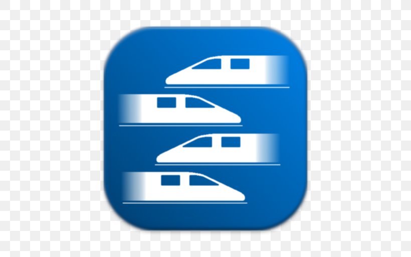 Public Transport Timetable Train Android Orario Ferroviario, PNG, 512x512px, Public Transport Timetable, Android, Blue, Brand, Electric Blue Download Free