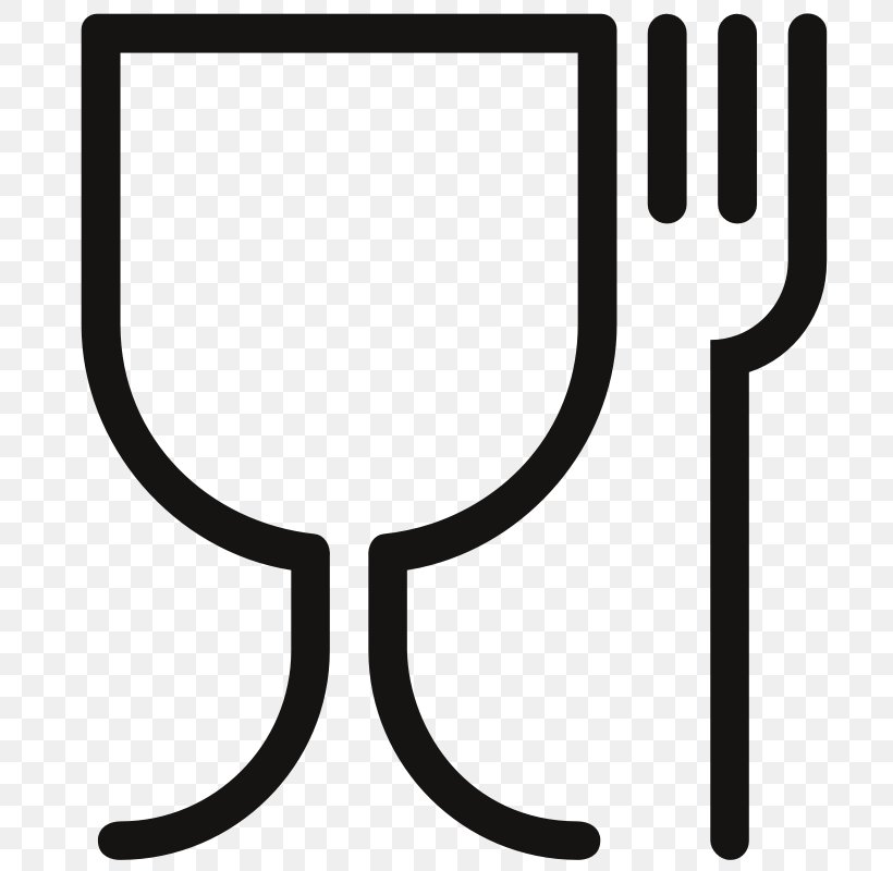 Symbol Fork Logo Clip Art, PNG, 800x800px, Symbol, Black And White, Food Contact Materials, Fork, Glass Download Free