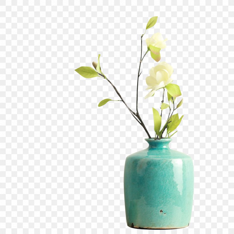 Vase Blue, PNG, 1916x1916px, Vase, Blue, Branch, Decorative Arts, Designer Download Free