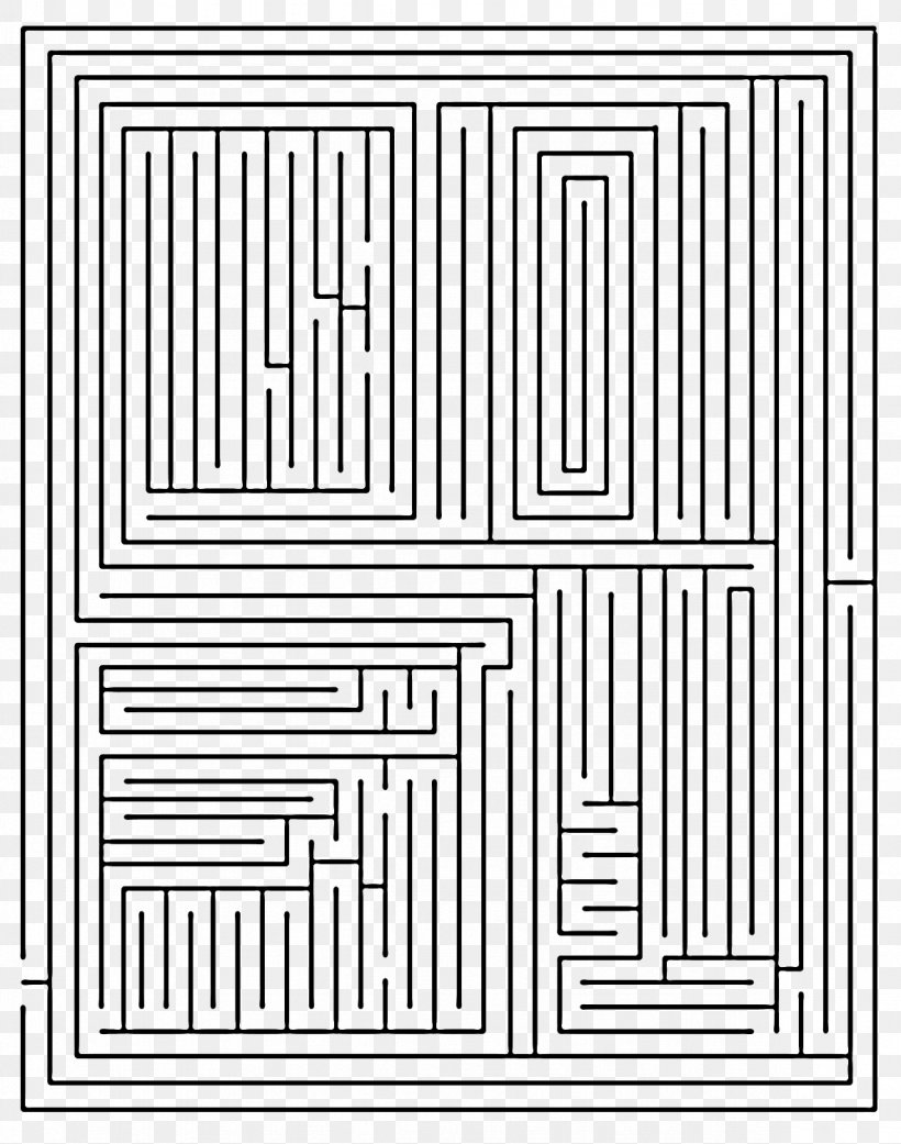 Daedalus Chartres Cathedral Labyrinth Maze Minotaur, PNG, 1181x1500px, Daedalus, Area, Black And White, Chartres Cathedral Labyrinth, Coloring Book Download Free