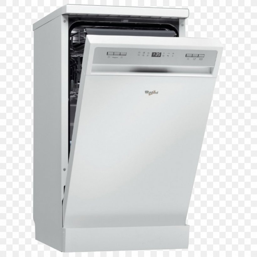 Dishwasher Whirlpool ADP301WH, PNG, 1000x1000px, Dishwasher, Bookcase, Cutlery, Electrolux, Home Appliance Download Free