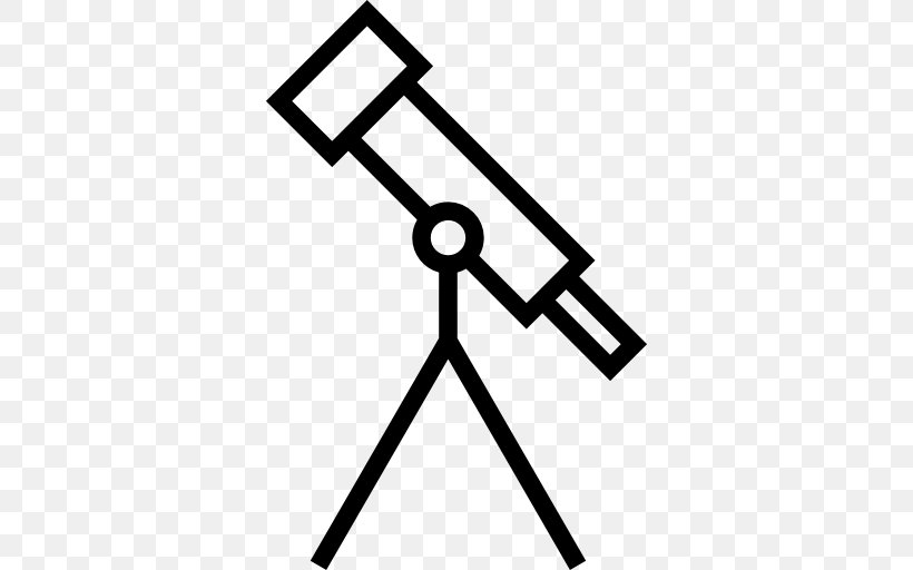Drawing Telescope Photography, PNG, 512x512px, Drawing, Area, Black And White, Hubble Space Telescope, Photography Download Free