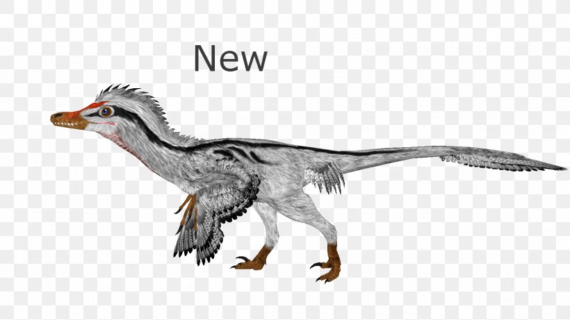Duck Velociraptor Zoo Tycoon 2: Extinct Animals Deinonychus Tyrannosaurus, PNG, 1600x900px, Duck, Animal, Animal Figure, Beak, Bird Download Free