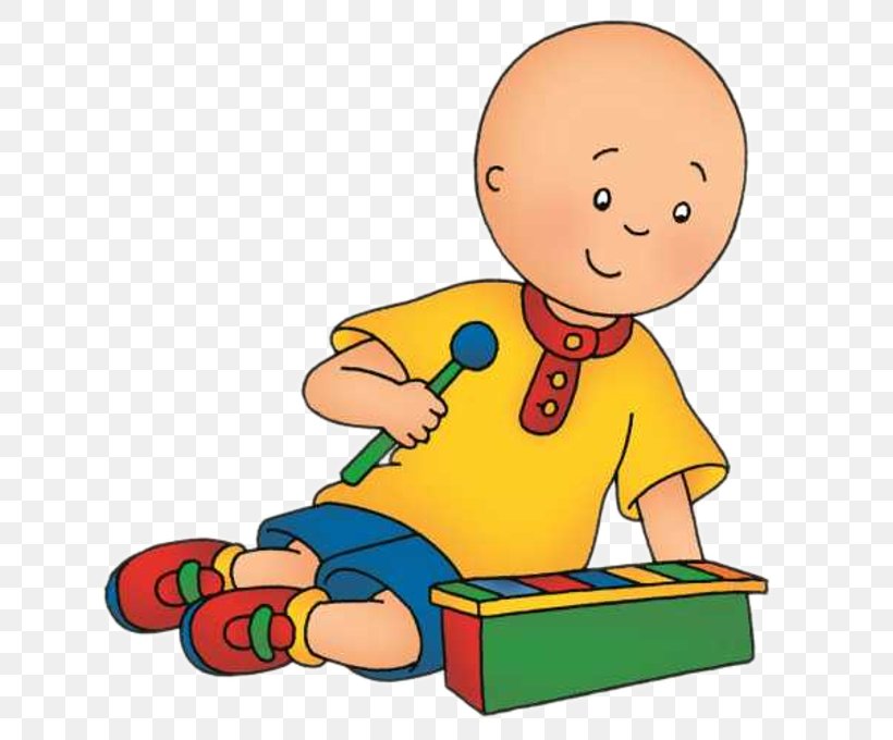 Image Cartoon Caillou's Sleepover Guest Portable Network Graphics Character, PNG, 645x680px, Cartoon, Animated Series, Baby Playing With Toys, Caillou, Character Download Free