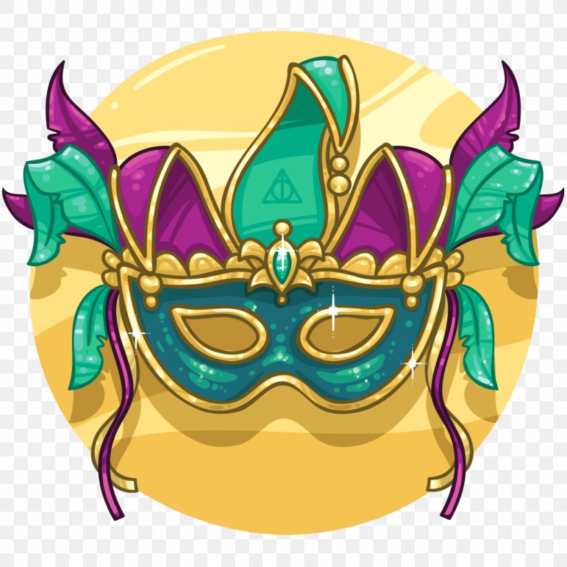 Mask Headgear Violet Clip Art, PNG, 1024x1024px, Mask, Headgear, Masque, Purple, Violet Download Free