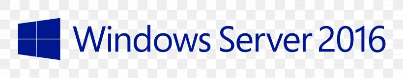 Windows Server 2016 Operating Systems Windows Server 2012, PNG, 8596x1667px, Windows Server 2016, Backup, Blue, Brand, Client Access License Download Free
