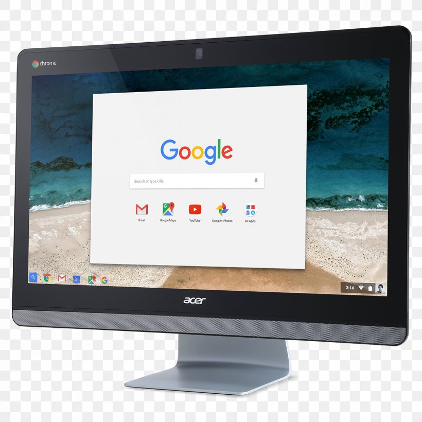 Acer Chromebase 24 23.8 Inch Intel Celeron 3215U All-in-one Acer Chromebase 24 23.8 Inch Intel Celeron 3215U Chrome OS, PNG, 1200x1200px, Intel, Allinone, Brand, Celeron, Chrome Os Download Free
