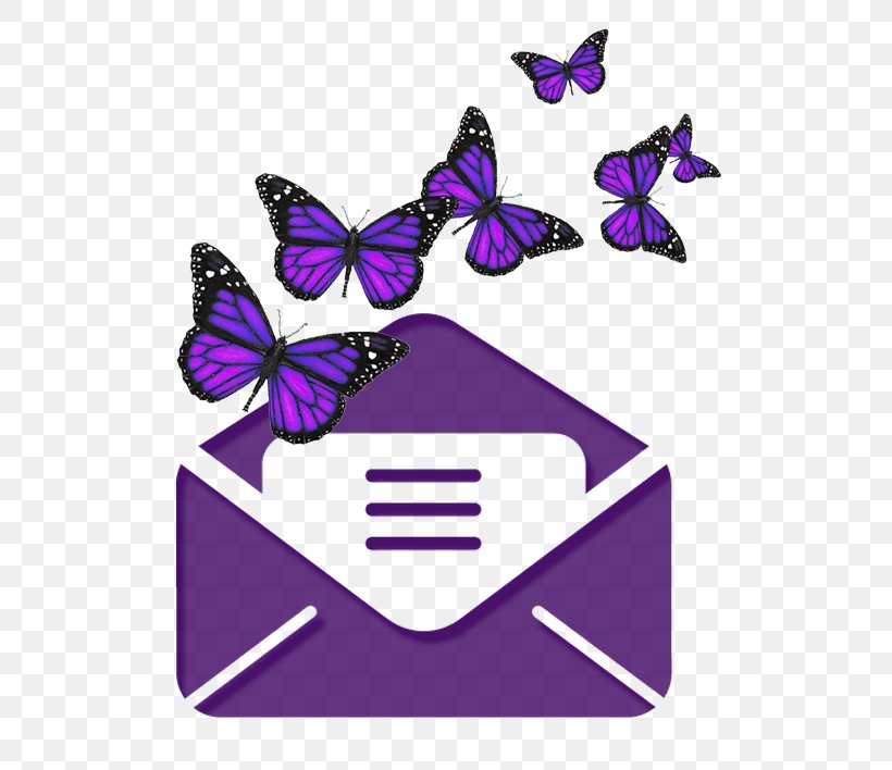 Butterfly, PNG, 534x708px, Email, Bounce Address, Butterfly, Computer, Email Box Download Free