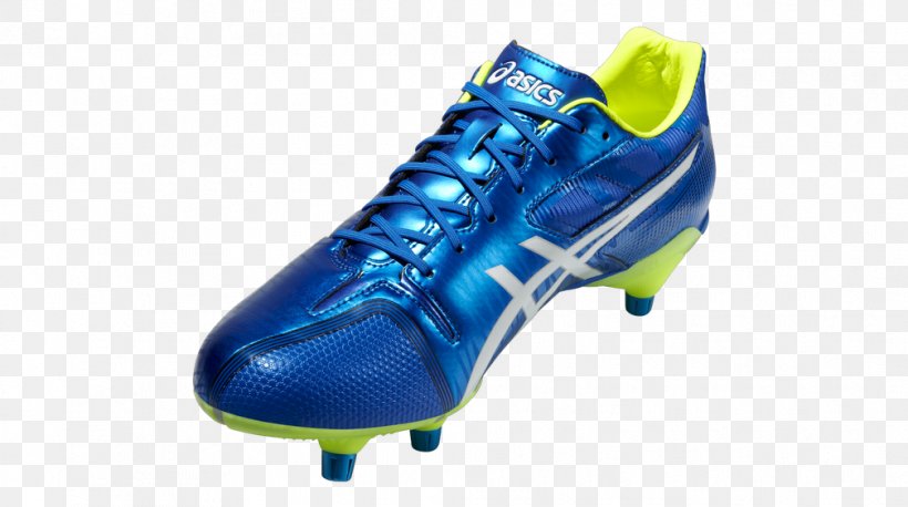 Cleat ASICS Shoe Boot Rugby, PNG, 1008x564px, Cleat, Aqua, Asics, Athletic Shoe, Blue Download Free
