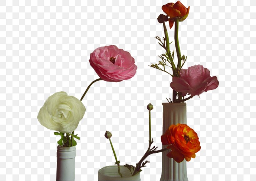 Cut Flowers Garden Roses Vase Floral Design, PNG, 586x581px, Flower, Artificial Flower, Blog, Cut Flowers, Floral Design Download Free