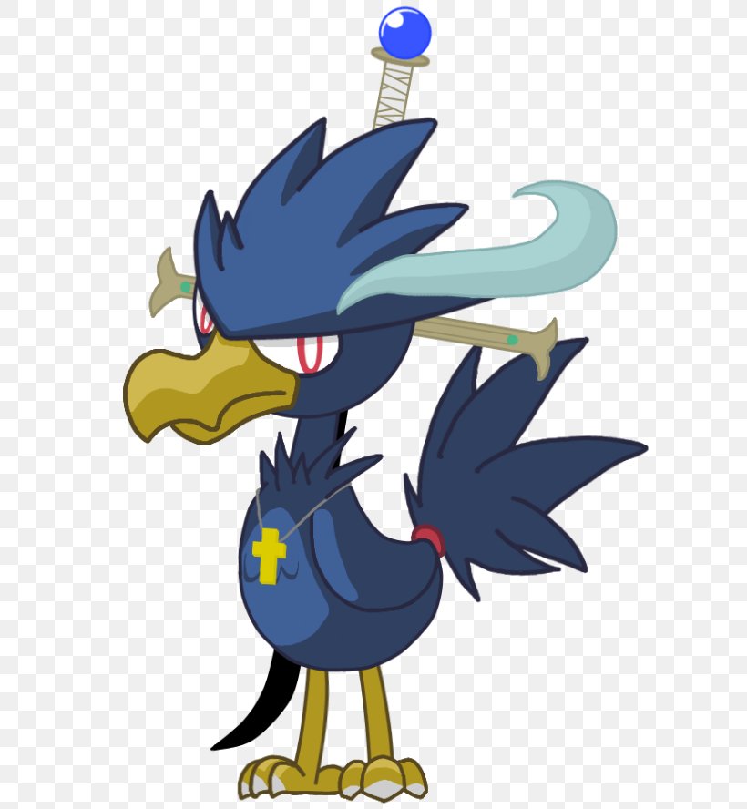Dracule Mihawk Murkrow Pokémon Honchkrow, PNG, 636x888px, Dracule Mihawk, Art, Beak, Bird, Bulbapedia Download Free