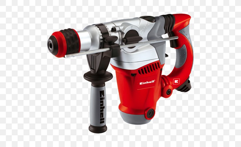 Einhell RT-RH SDS-Plus-Hammer Drill Incl. Case Augers Tool, PNG, 500x500px, Hammer Drill, Augers, Chuck, Concrete, Drill Download Free