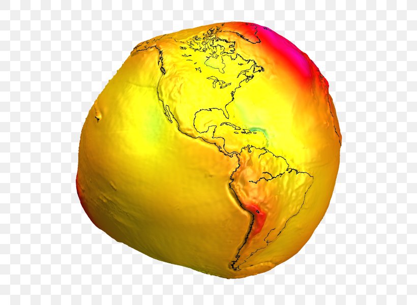 Gravity Of Earth Gravity Recovery And Climate Experiment Geoid GFZ German Research Centre For Geosciences, PNG, 600x600px, Earth, Aardoppervlak, Ellipsoid, Geoid, Geophysics Download Free