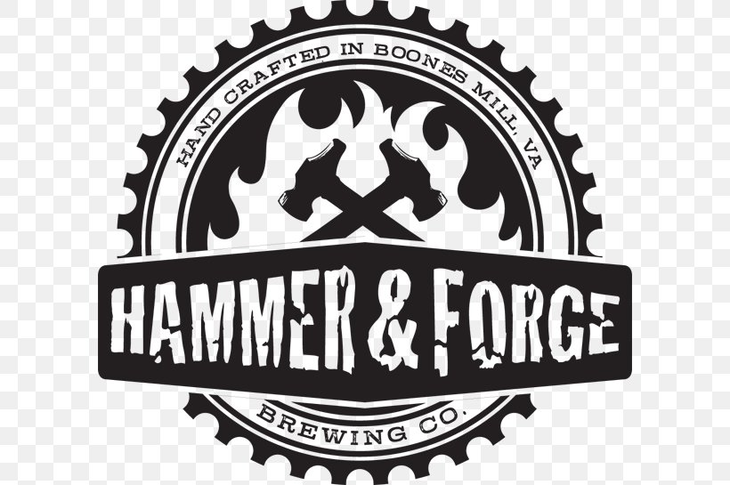 Hammer & Forge Brewing Company Beer Brewing Grains & Malts Brewery Craft Beer, PNG, 600x545px, Hammer Forge Brewing Company, Beer, Beer Brewing Grains Malts, Beer Festival, Black And White Download Free