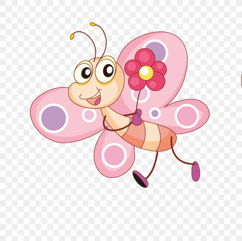 Insect Royalty-free Illustration, PNG, 900x898px, Watercolor, Cartoon, Flower, Frame, Heart Download Free
