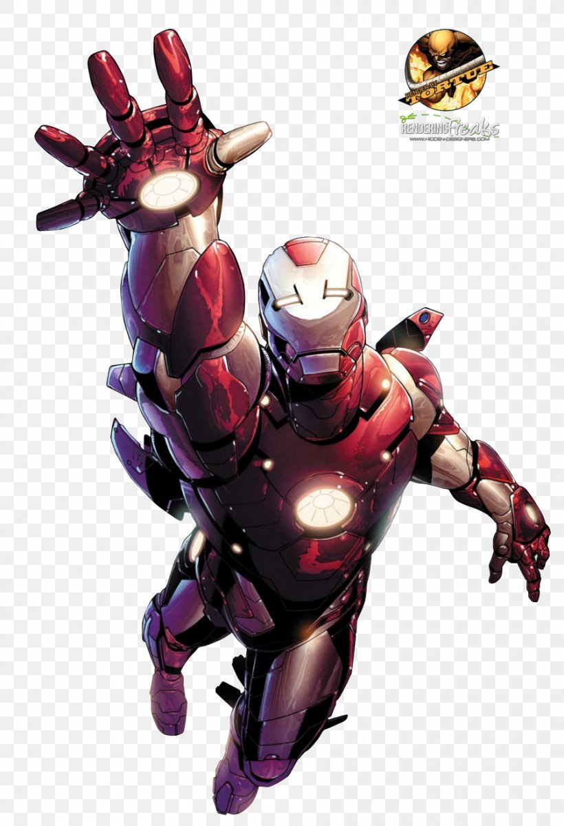 Iron Man Comic Book Marvel Comics Superhero, PNG, 900x1317px, Iron Man, Action Figure, Avengers, Comic Book, Comics Download Free