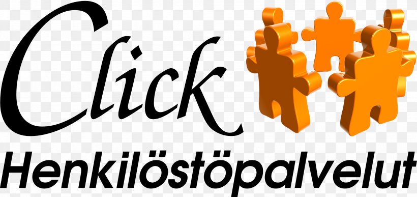 Logo Click Henkilöstöpalvelut Oy Brand Font, PNG, 2048x968px, Logo, Area, Behavior, Brand, Communication Download Free