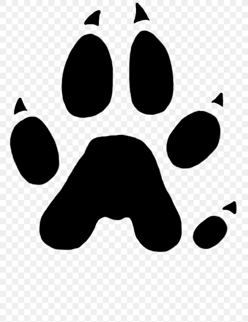 Paw Dog Footprint Clip Art, PNG, 806x1063px, Paw, Animal Track, Bear, Black, Black And White Download Free