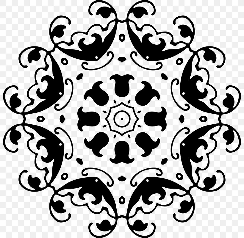 Photography Pattern, PNG, 800x800px, Photography, Black, Black And White, Decorative Arts, Flora Download Free