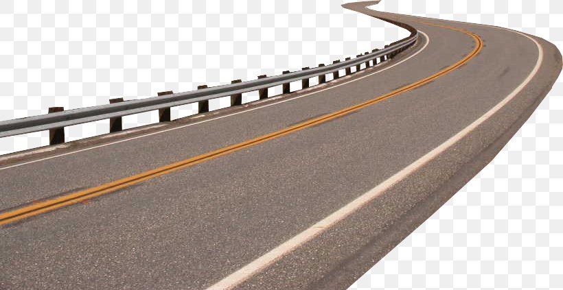 Road Highway Guard Rail, PNG, 820x423px, Road, Asphalt, Controlledaccess Highway, Fixed Link, Guard Rail Download Free