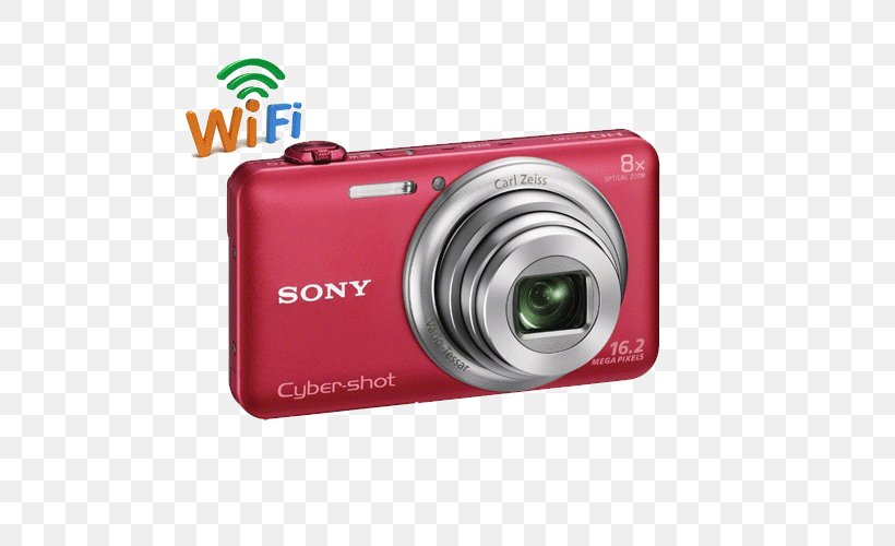 Sony Cyber-shot DSC-W730 Point-and-shoot Camera Exmor R, PNG, 500x500px, Camera, Active Pixel Sensor, Camera Lens, Cameras Optics, Cybershot Download Free