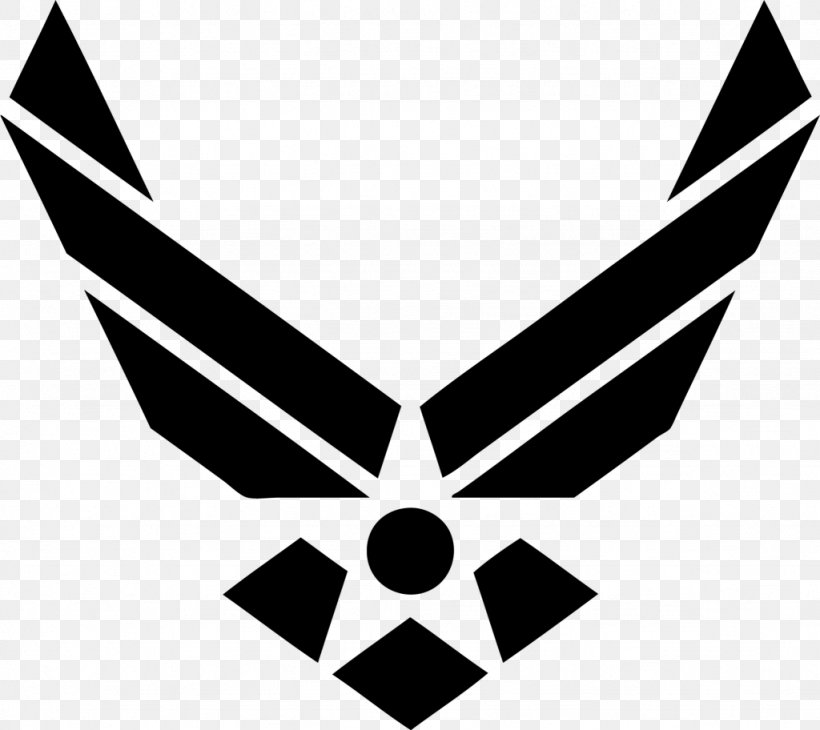 United States Air Force Symbol Military, PNG, 1024x912px, United States, Air Force, Army, Black, Black And White Download Free