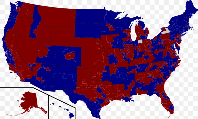 United States Vector Map US Presidential Election 2016, PNG, 1280x772px, United States, Area, Blue, Country, Five Themes Of Geography Download Free