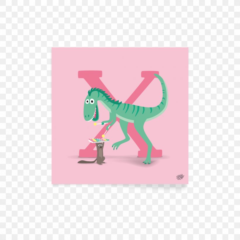 Velociraptor Pink M RTV Pink Animal, PNG, 1000x1000px, Velociraptor, Animal, Animal Figure, Dinosaur, Green Download Free