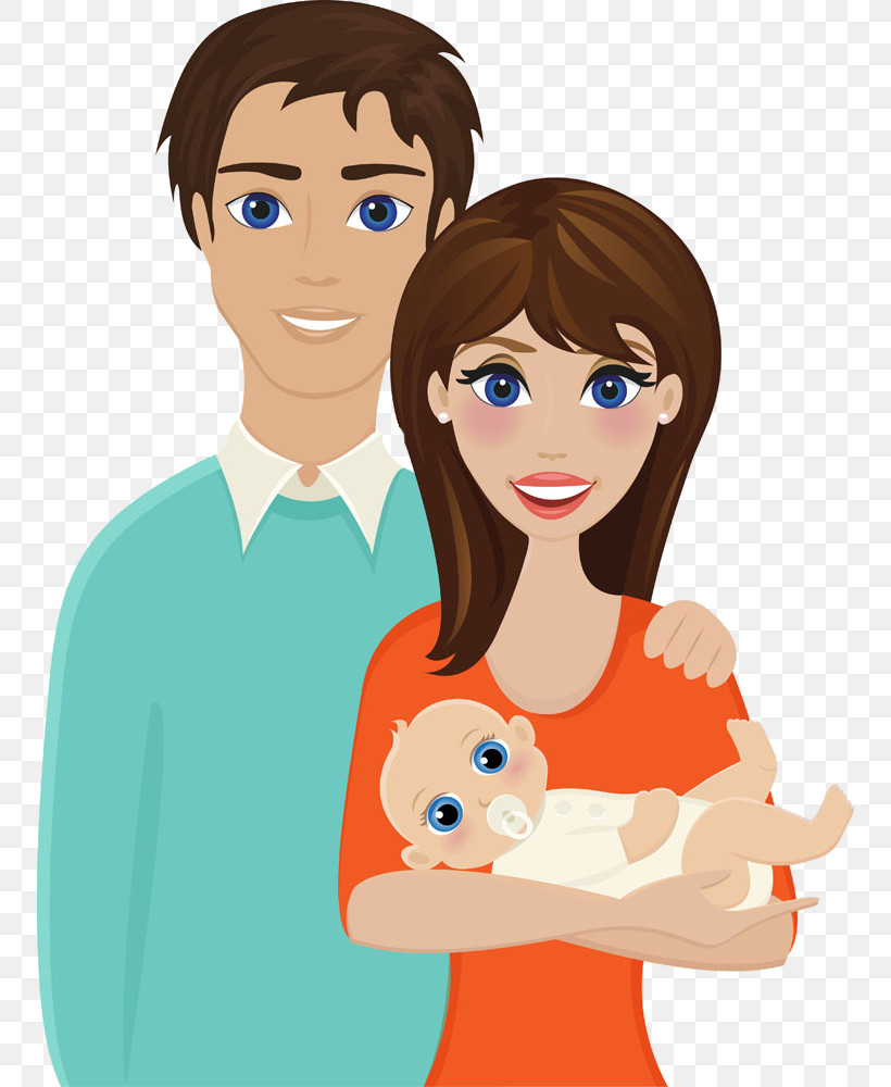 Family Day Family Happy, PNG, 752x1000px, Family Day, Cartoon, Cheek, Family, Father Download Free
