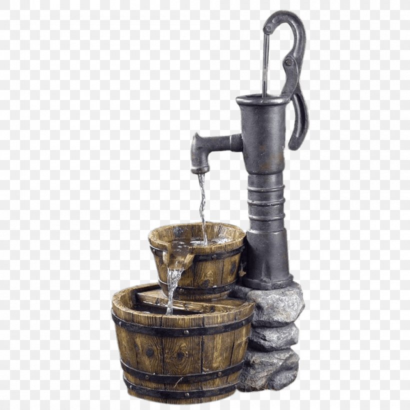 Hand Pump Barrel Old Fashioned Water Pumping, PNG, 1000x1000px, Pump, Barrel, Drinking Fountains, Fountain, Garden Download Free