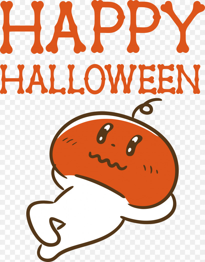 Happy Halloween, PNG, 2344x3000px, Happy Halloween, Cartoon, Geometry, Happiness, Line Download Free