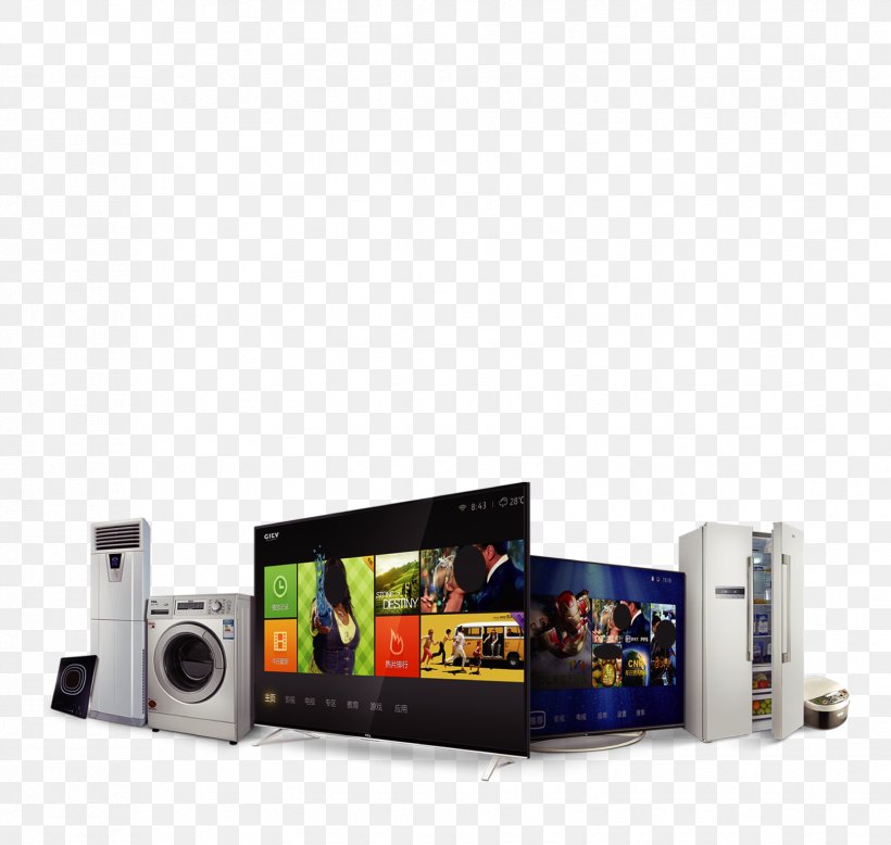 High-definition Television Home Appliance Refrigerator, PNG, 1651x1567px, Highdefinition Television, Electronics, Gadget, Home Appliance, Multimedia Download Free