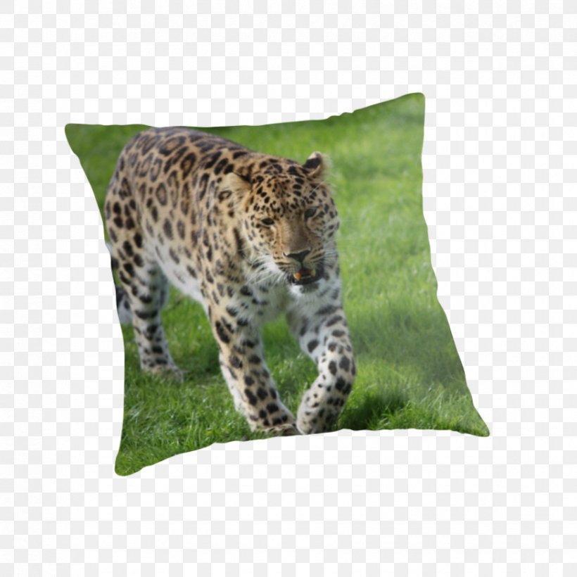 Leopard Jaguar Cheetah Throw Pillows, PNG, 875x875px, Leopard, Animal, Big Cats, Carnivoran, Cat Like Mammal Download Free