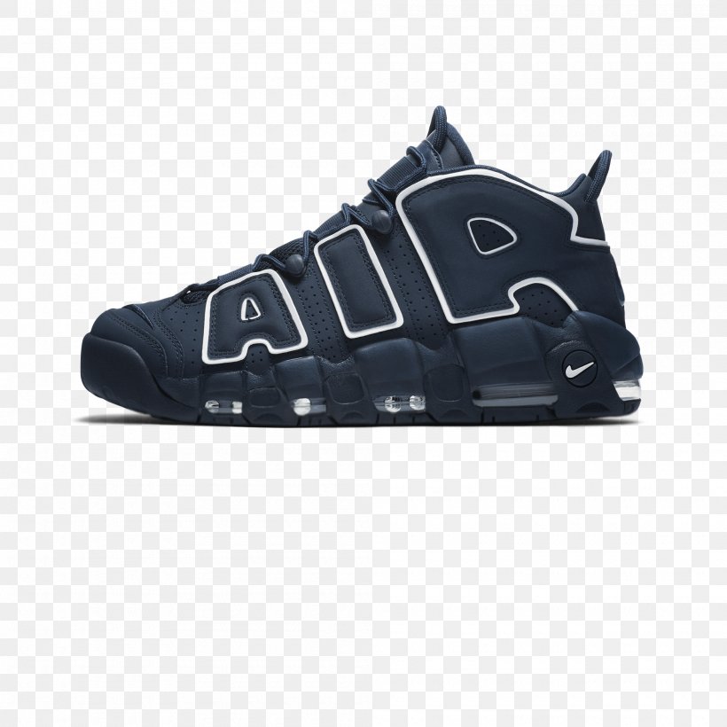 Nike Air More Uptempo '96 Sports Shoes Nike Air More Uptempo, PNG, 2000x2000px, Nike, Athletic Shoe, Black, Brand, Cross Training Shoe Download Free