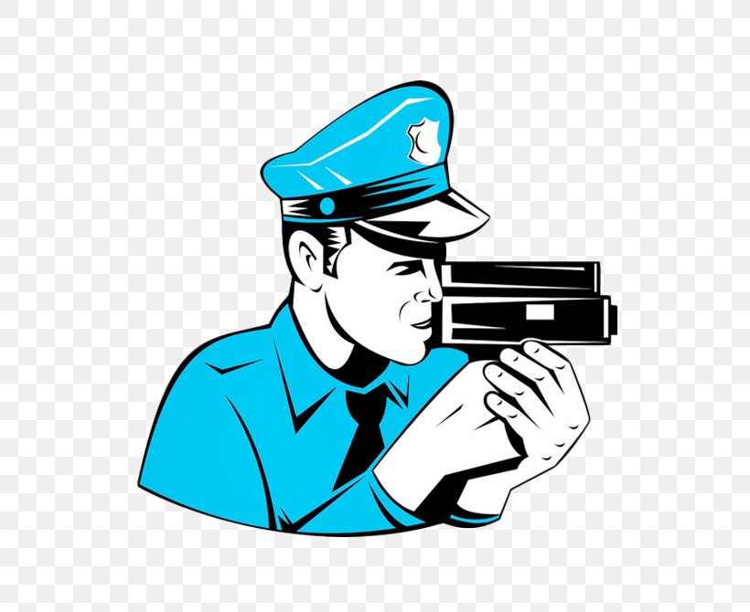 Police Officer Traffic Enforcement Camera Cartoon Royalty-free, PNG, 679x670px, Police Officer, Art, Cartoon, Drawing, Headgear Download Free